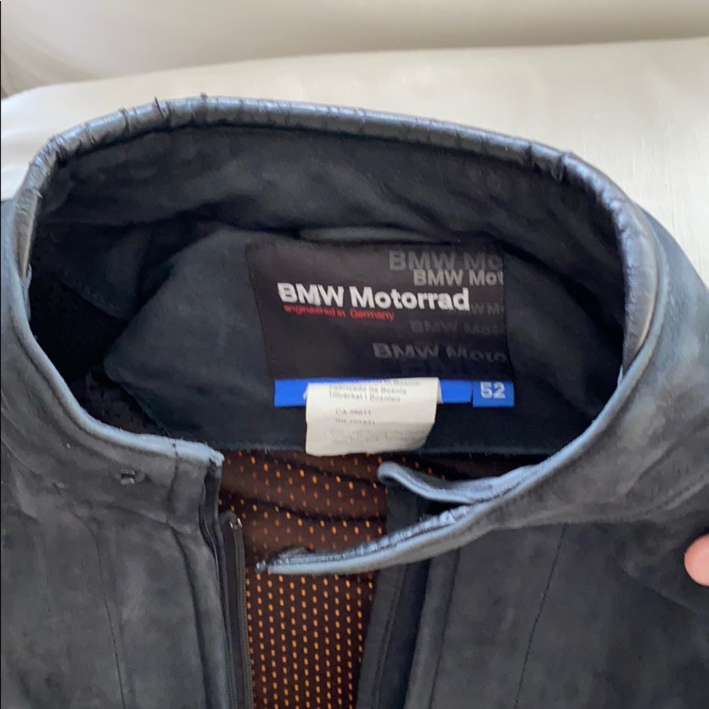 Bmw Motorrad Atlantis 4 Leather Jacket Size 52 - Gem